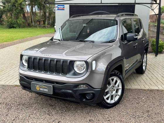 JEEP RENEGADE 1.8 16V FLEX SPORT 4P AUTOMÁTICO
